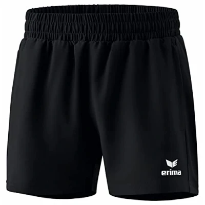 Abbildung von Erima Fussball Teamsport Change kurze Sporthose, Damen, Größe: 44, Schwarz