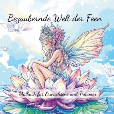 Abbildung von Bezaubernde Welt der Feen Malbuch für Erwachsene und Träumer: 50 fantasievolle Illustrationen von Elfen ein kreatives Ausmalerlebnis zauberhafte Momente Entspannung