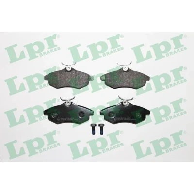 Abbildung von LPR 05P805 Bremsbelagsatz mit Schrauben CITROËN: C3 I Hatchback, C2 Hatchback