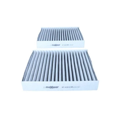 Abbildung von MAXGEAR 26 0443 Innenraumfilter Aktivkohlefilter 175 138 31 ALFA ROMEO: 147, GT, 156 Saloon