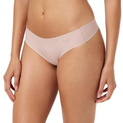 Abbildung von sloggi Damen Zero Modal 2.0 Hipstring String, Cameo Brown, M