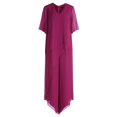 Abbildung von Vera Mont Jumpsuit, Damen, Größe: 46, Sweet berry