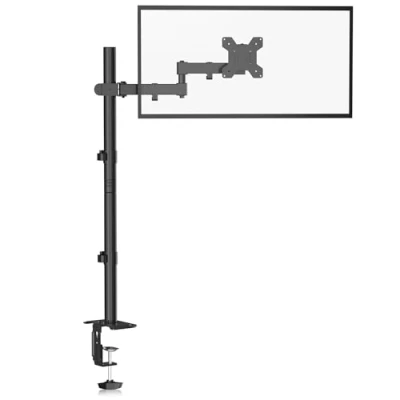 Abbildung von Bracwiser einzelnen Voll einstellbare Stehhöhe Monitorarm Standhalterung 800 mm hoch für Monitor Computerbildschirm 13 15 17 19 20 22 23 24 26 27 30 32 Zoll VESA 75 100 MD7821