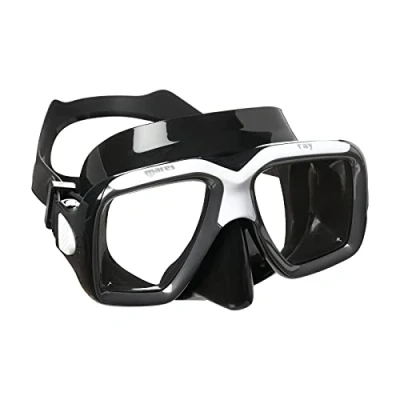 Abbildung von Mares Ray, Maske Erwachsene Unisex, Schwarz/Grau
