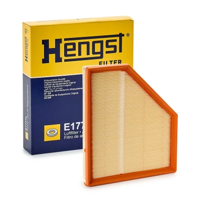 Abbildung von HENGST FILTER E1777L Luftfilter 47 233 276 Filtereinsatz BMW: 3 Touring, Saloon