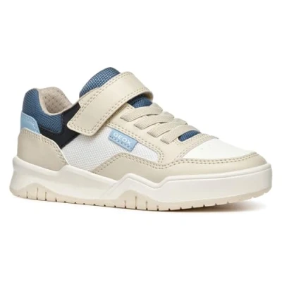 Abbildung von Geox Sneaker low für Kinder, Größe: 35, Light beige white Schuhe