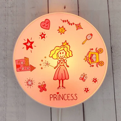Abbildung von niermann Wandleuchte »Prinzessin«, 1 flammig, Leuchtmittel E14 ohne Leuchtmittel, Made in Germany