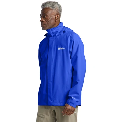 Abbildung von Jack Wolfskin Funktionsjacke »TRAILTIME 2L JKT M«, Wasserdicht, atmungsaktiv, Übergangsjacke