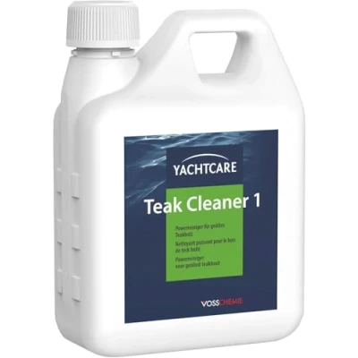 Abbildung von Yachtcare Teak Cleaner 1L Leistungsstarker Teakholz Reiniger