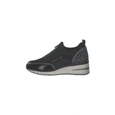 Abbildung von Marco Tozzi Sneaker low, Damen, Größe: 38, Black comb Schuhe