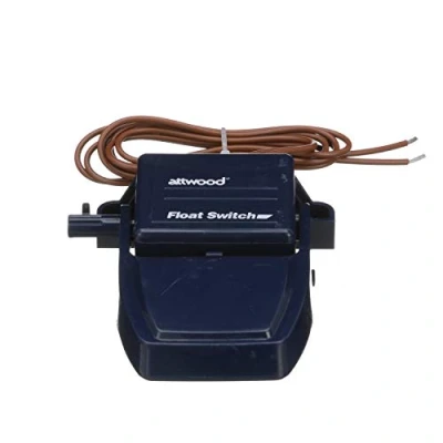 Abbildung von Attwood 4202 7 Schwimmerschalter, für Bilgenpumpe, 12 V und 24 V, 91 cm Kabel