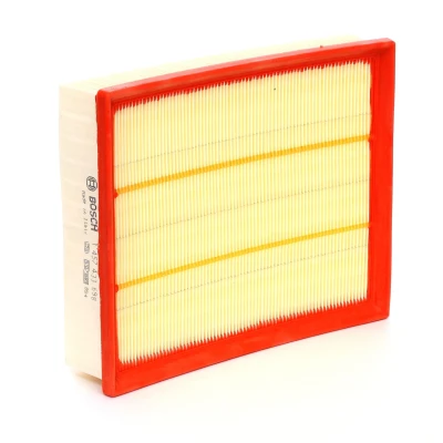 Abbildung von BOSCH 1 457 433 698 Luftfilter 58 213 254 Filtereinsatz BMW: 5 Saloon, 7, X5, SKODA: Superb I Saloon