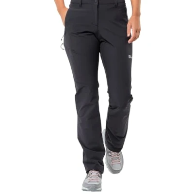 Abbildung von Jack Wolfskin Holdsteig Outdoorhose, Damen, Größe: 46, Black