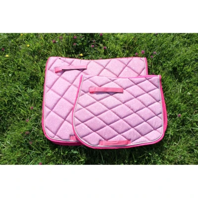 Abbildung von HB Saddle Pad Sparkling Glitter
