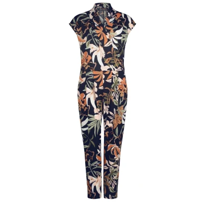 Abbildung von Betty Barclay Jumpsuit, Damen, Größe: 36, Dark blue/green