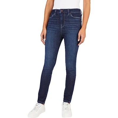 Abbildung von Pepe Jeans Damen Dion Jeans, Blue (Denim cs7), 26W / 28L
