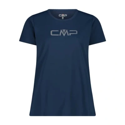 Abbildung von CMP Damen T Shirt mit Blumenmuster 30C6246