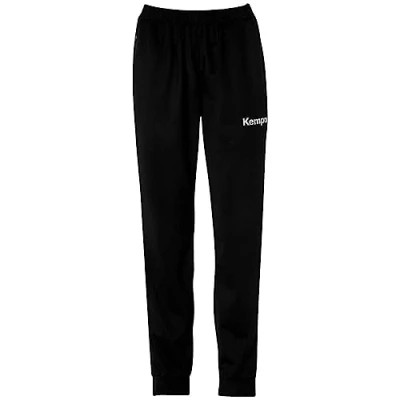 Abbildung von Kempa Damen Lite Women M dchen Trainingshose Jogginghose Sporthose lang, Schwarz/Weiß, S EU