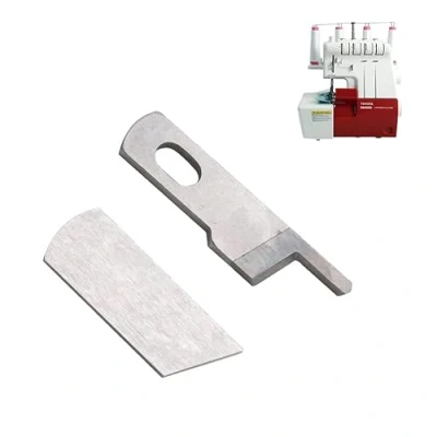 Abbildung von Klingen Set (oben + unten), kompatibel mit Overlock Toyota SL34, 6300 und mehr