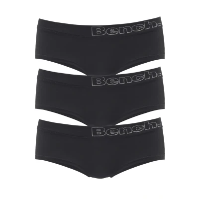 Abbildung von Bench. Panty, (3er Pack), aus elastischer Baumwoll Qualität
