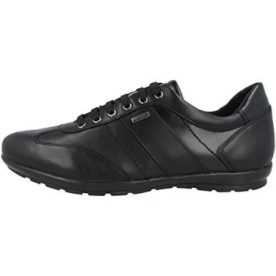 Abbildung von Geox Symbol Sneaker low, Herren, Größe: 46, Black Schuhe