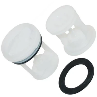 Abbildung von Stöpsel / Filter für Ablaufpumpe Waschmaschine C00141034, 482000022946 Indesit