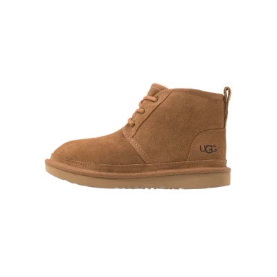 Abbildung von UGG Neumel II Unisex Schnürstiefelette für Kinder, Größe: 35, Chestnut Schuhe