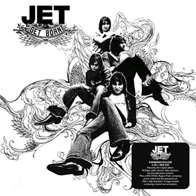 Abbildung von Get Born (Deluxe 2cd+Dvd Edition)