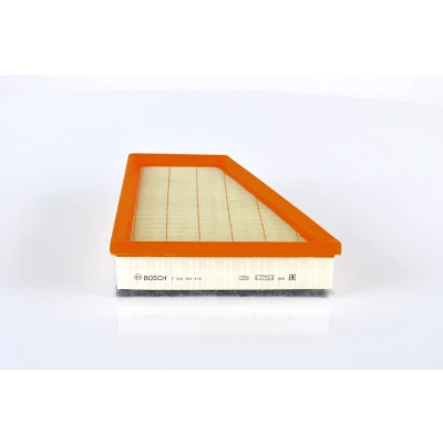 Abbildung von BOSCH F 026 400 470 Luftfilter 56,3 204,5 254,9 Filtereinsatz RENAULT: TWINGO 2