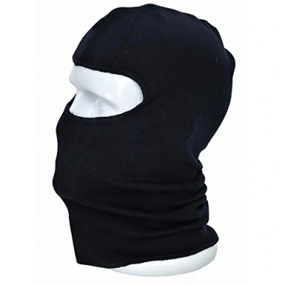 Abbildung von Portwest Flammhemmende, antistatische Kopfmaske, Größe: Einheitsgröße, Farbe: Schwarz, FR18BKR