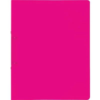 Abbildung von BRUNNEN Ringbuch FACT!pp A4, 2 Ringe, Füllhöhe: 16 mm, pink