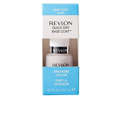 Abbildung von Revlon SOIN DES Ongles N 200 Quick DRY Base COAT Coat, Damen, Größe: 14.7 ml,
