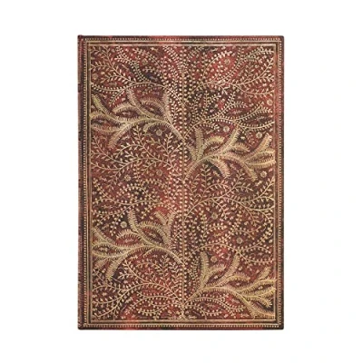 Abbildung von Wildwood (Tree of Life) Grande Unlined Journal: Hardcover, 120 gsm, ribbon marker, memento pouch, elastic closure, book edge printing