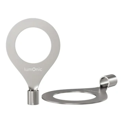 Abbildung von Lumonic 25x Quetschkabelschuhe blank 1,5 2,5mm² I RIngkabelschuhe M12 unisoliert Kabelschuhe M12, Rohrkabelschuh 1,5mm2 2,5mm2 Ringösen, Quetschverb