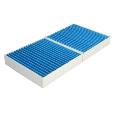 Abbildung von HENGST FILTER E2904LB Innenraumfilter mit antibakterieller Wirkung 361 179 35 MERCEDES BENZ: SLK