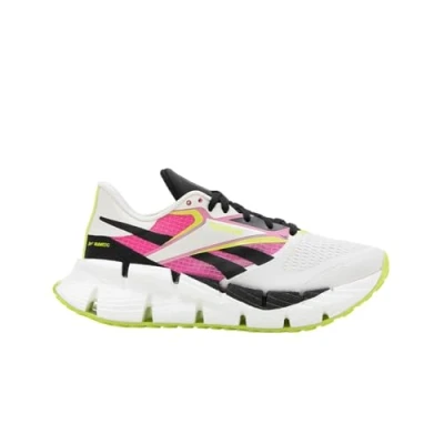 Abbildung von Reebok Laufschuh Stabilität, Damen, Größe: 35, Chalk black laser pink Schuhe