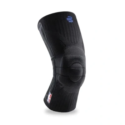 Abbildung von BAUERFEIND Kniebandage „Knee Support NBA“, 1 Sportkniebandage für Basketball