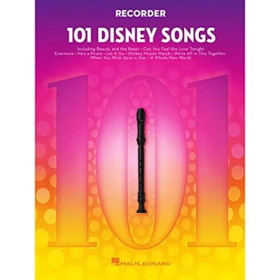 Abbildung von 101 Disney Songs For Recorder