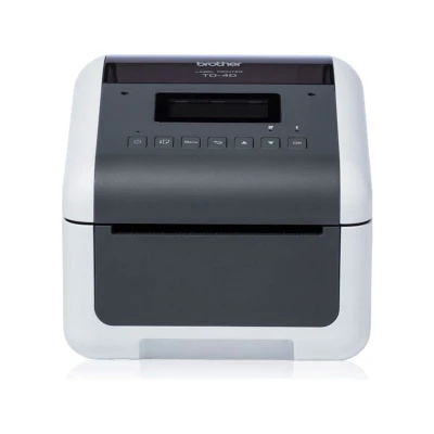 Abbildung von Brother Etikettendrucker TD 4550DNWB (Thermodirekt, LAN, BLE, WLAN, 300 DPI)