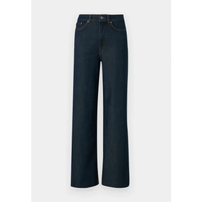 Abbildung von TOM Tailor denim WIDE LEG Jeans Relaxed Fit, Damen, Größe: XS, Clean dark stone blue