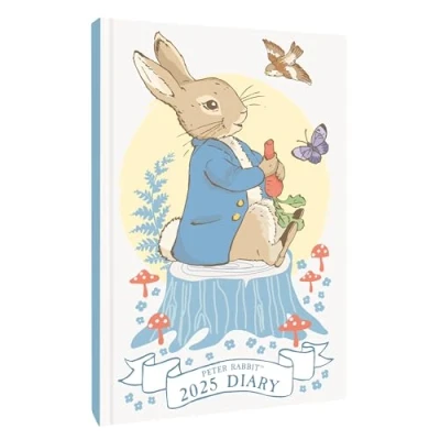 Abbildung von Peter Rabbit Wochenplaner 2025, A5, Wochenansicht