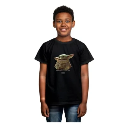 Abbildung von Cotton Division Jungen Boswmants002 T Shirt, Noir, 14 ANS