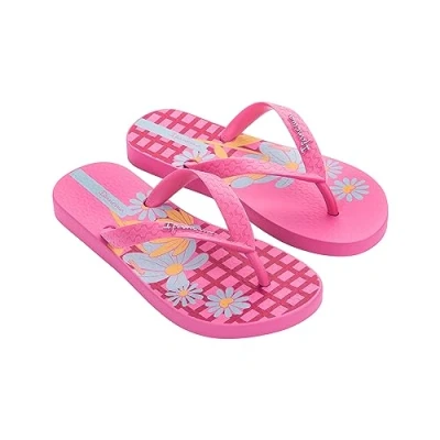 Abbildung von Ipanema Classic XII Kids Flipflop, PINK/Blue/Yellow, 37 EU