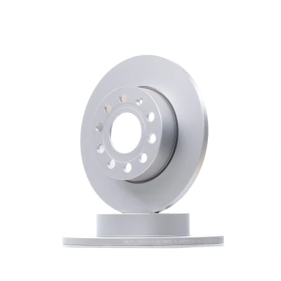 Abbildung von DELPHI BG3890C Bremsscheibe 260 12 5 voll beschichtet unbehandelt ohne Radlager, ABS Sensorring VOLKSWAGEN: Jetta 3, Caddy AUDI: A3 Hatchback