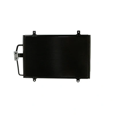 Abbildung von NISSENS 94246 Klimakondensator ohne Trockner Aluminium 565 R 134a