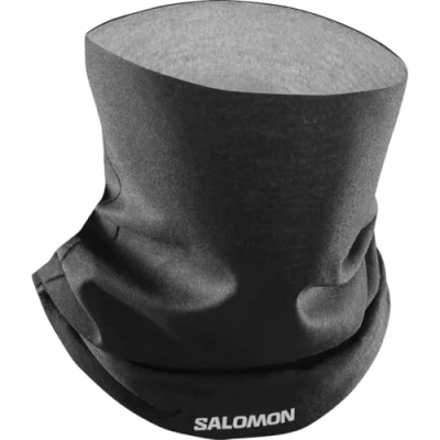 Abbildung von Salomon Cross NECK&amp;HEAD TUBE Schlauchschal, Größe: One Size, Deep black