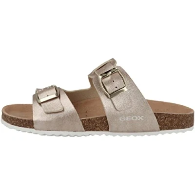 Abbildung von Geox Damen Adriel Girls Sandal, Rose Gold, 37 EU