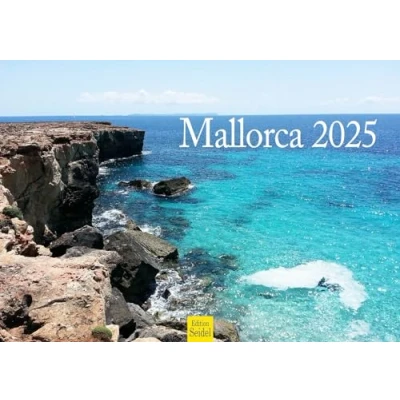 Abbildung von Edition Seidel Premium Kalender Mallorca 2025 Format DIN A3 Wandkalender Spanien Palma Balearen Insel Mittelmeer