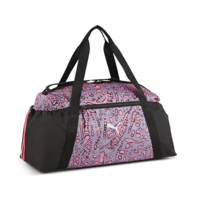 Abbildung von Puma Sport BAG Hypernatural Sporttasche, Damen, Größe: One Size, Pale plum/sunset glow