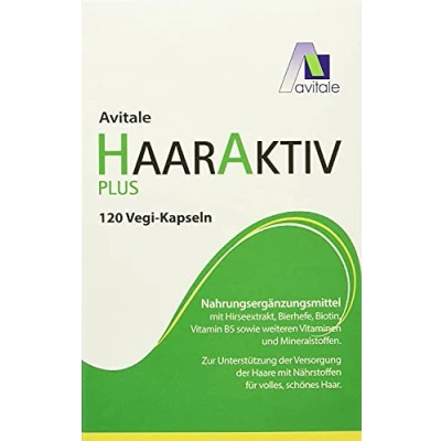 Abbildung von Haaraktiv Plus Vegi Kapseln